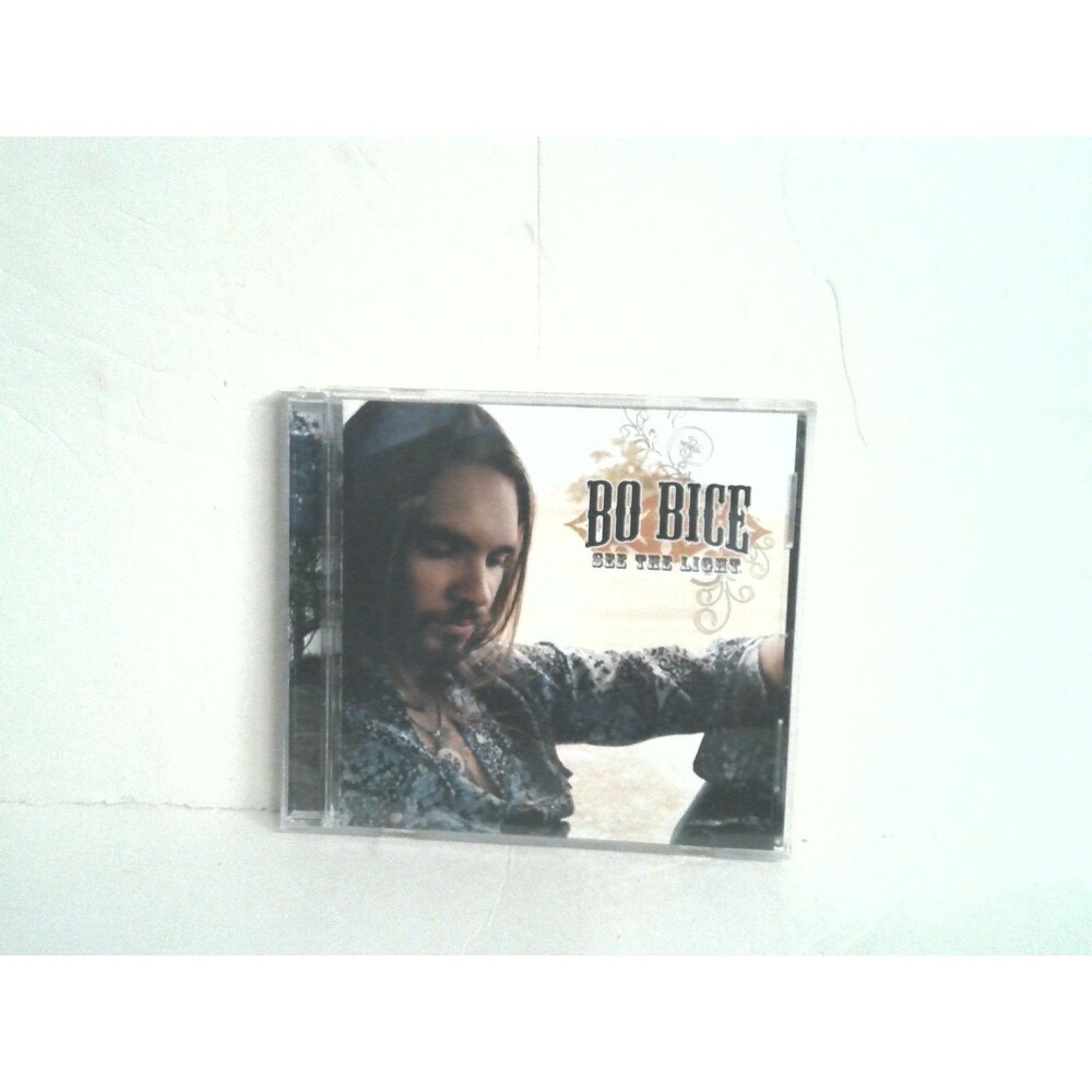 Bo Bice – See The Light CD 2007 Southern Rock Country StratArt Records